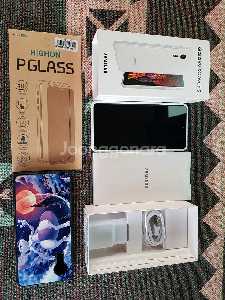 삼성 갤럭시 러기드폰 엑스커버5 X-COVER5--0