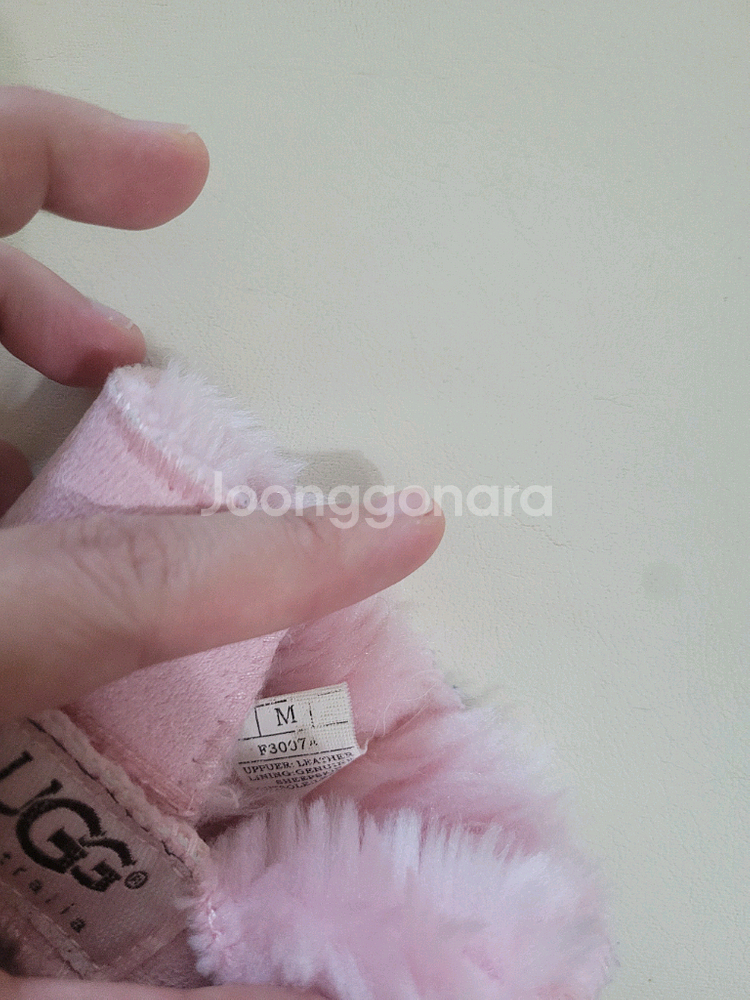 UGG 베이비어그.아기어그 에버어그 m사이즈--3