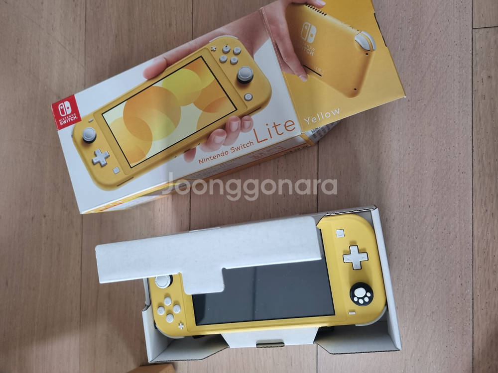 닌텐도 스위치 라이트 옐로우--0