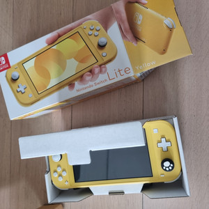 닌텐도 스위치 라이트 옐로우