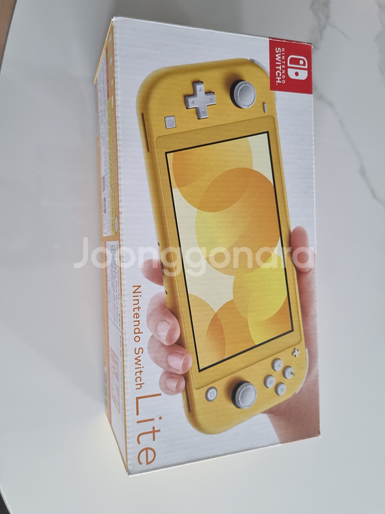 닌텐도 스위치 라이트 옐로우--2