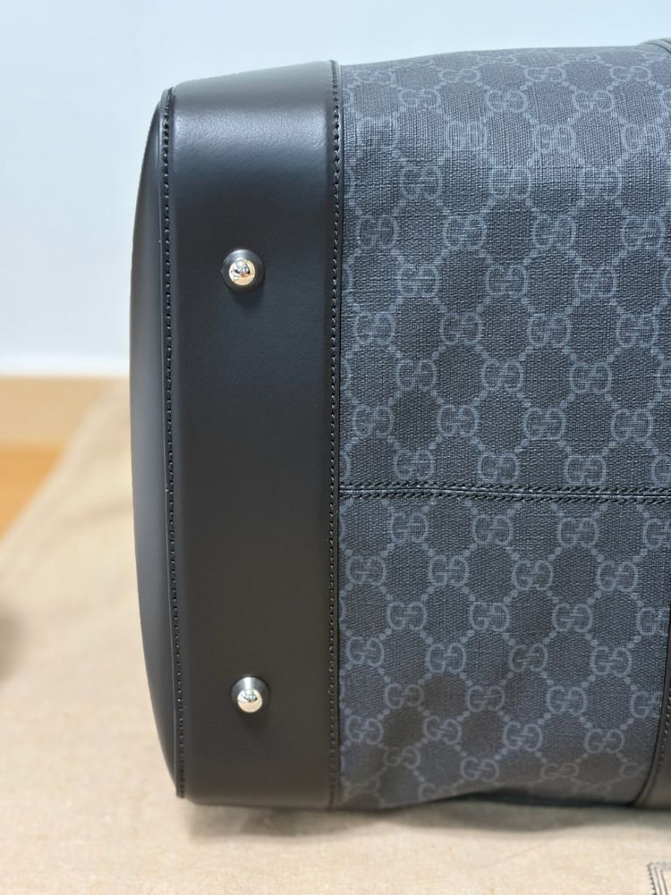 한 번도 사용 못한 [구찌 더플백] 보스턴백 807704503 풀세트--6