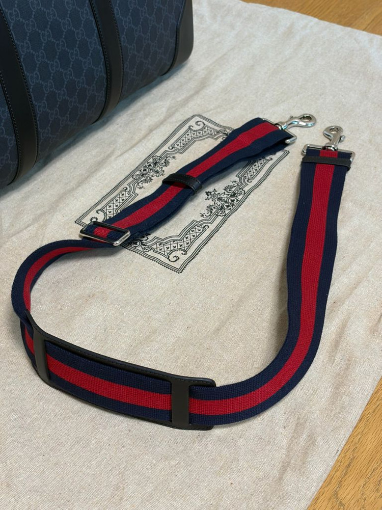 한 번도 사용 못한 [구찌 더플백] 보스턴백 807704503 풀세트--7