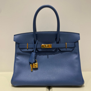 에르메스 버킨백(딥블루)