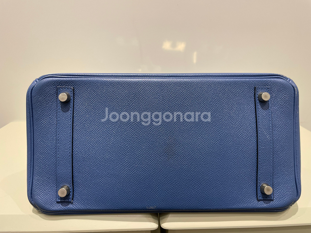 에르메스 버킨백(딥블루)--4