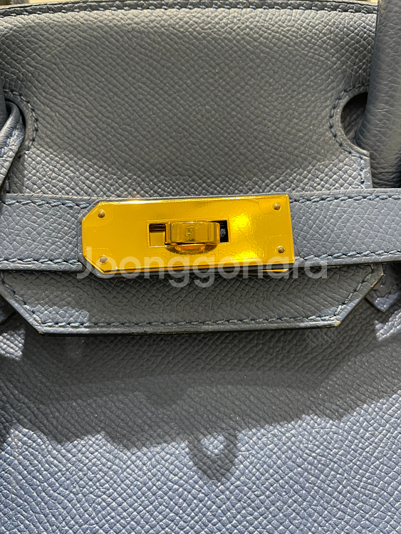 에르메스 버킨백(딥블루)--2