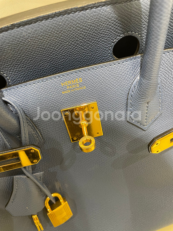 에르메스 버킨백(딥블루)--7