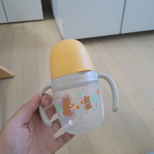 더블하트 스파우트컵