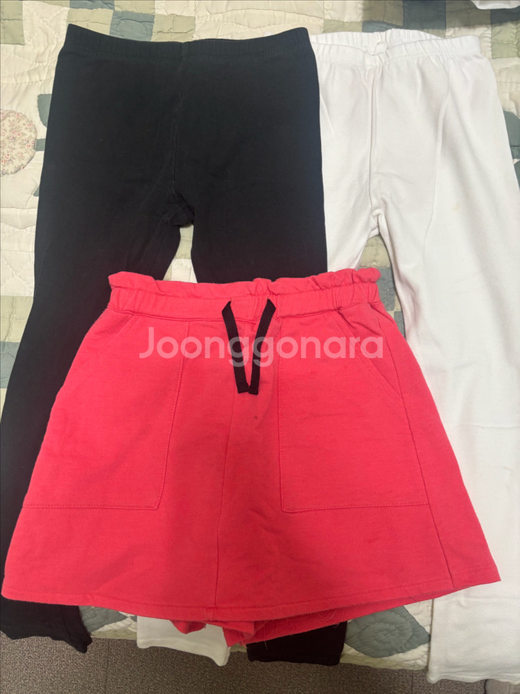 여아 120-140사이즈 의류 일괄 판매합니다--3