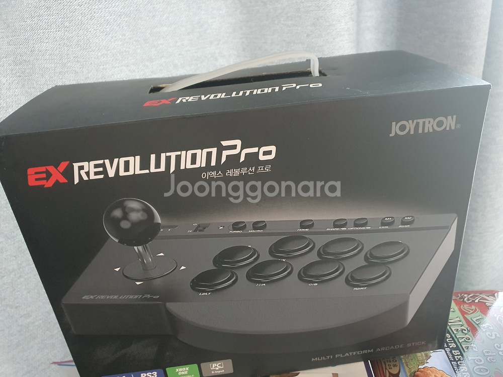 플스4/ PS4/엑박/PC EX Revolution 프로 조이스틱--0