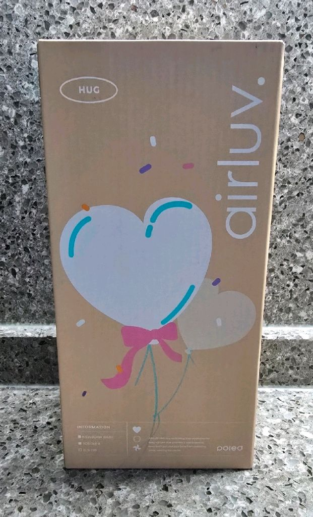 폴레드 에어러브허그 (새상품) 팝니다--1