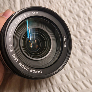 캐논 efs 18-135mm stm 렌즈 팝니다