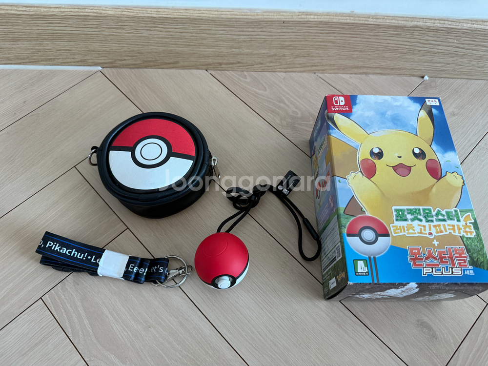 닌텐도스위치 1세대, 프로콘, 몬스터볼 플러스, 젤다 등 6가지 게임--2