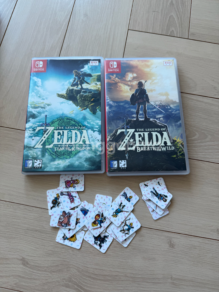 닌텐도스위치 1세대, 프로콘, 몬스터볼 플러스, 젤다 등 6가지 게임--5