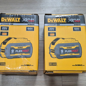 디월트 플렉스볼트 60V 9AH
