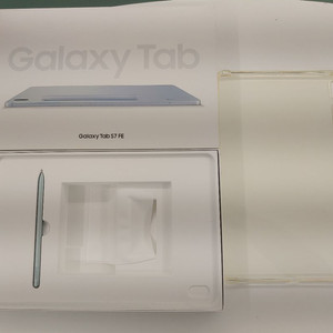 갤럭시탭 S7FE 128G + @