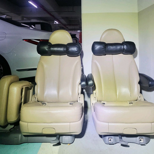 그랜드카니발R 2열 회전시트 (베이지)