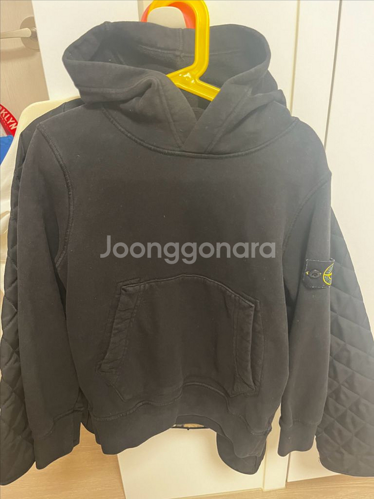 (정품)스톤아일랜드 키즈 후드티 6y--0