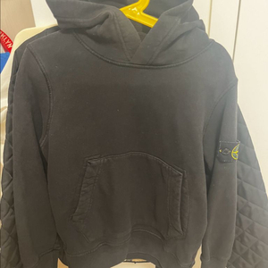 (정품)스톤아일랜드 키즈 후드티 6y