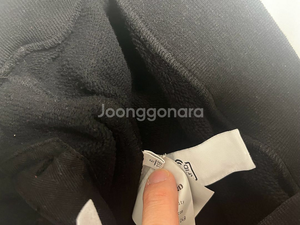 (정품)스톤아일랜드 키즈 후드티 6y--2