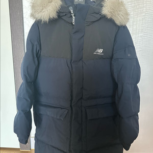 뉴발란스 키즈 160 구스다운 패딩점퍼