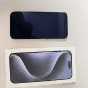 아이폰 15 프로맥스 미드나이트 블루 256 애플케어플러스