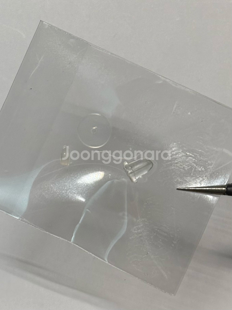 14k 플라워 8바 피어싱, 옐로우 골드--3