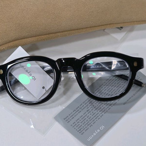 텐아이반 no1 III BR 블랙 뿔테 안경 (교환가능)