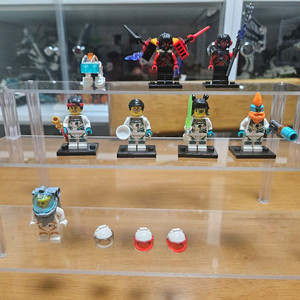 레고 키마, 몽키키드, 해리포터, 기타 미니피규어 팝니다