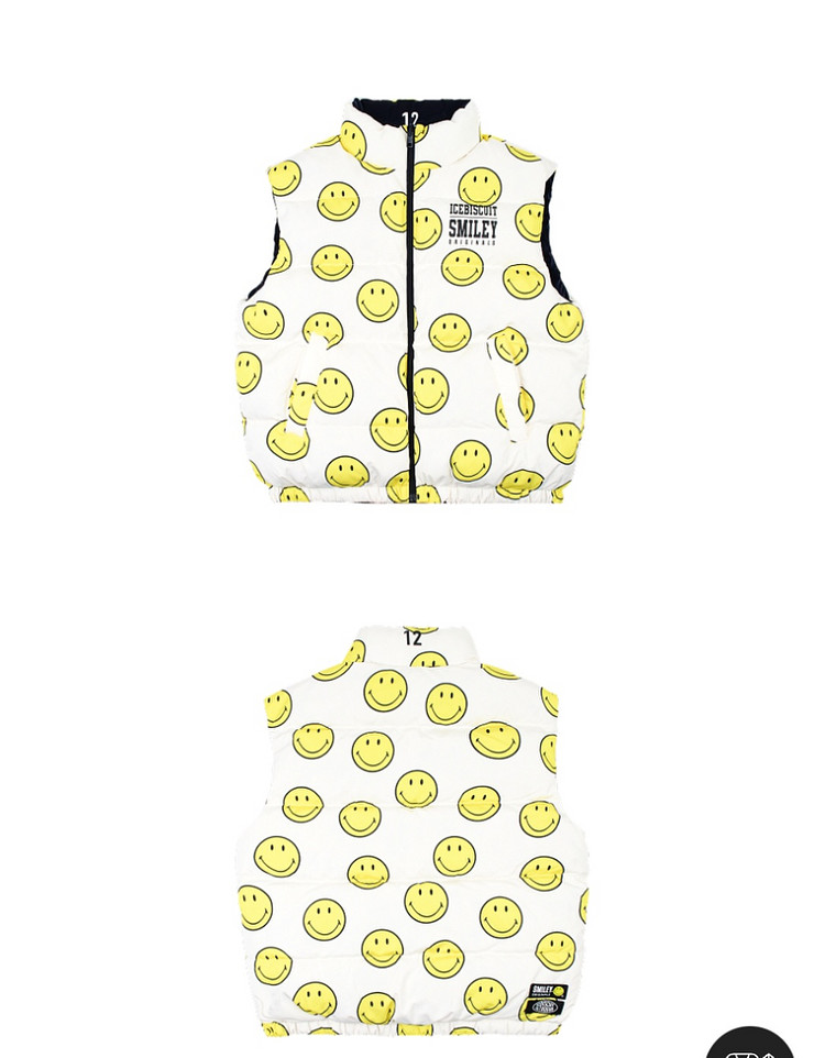 아이스비스킷 리버서블 다운베스트-130--0