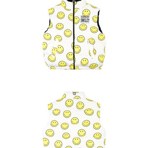 아이스비스킷 리버서블 다운베스트-130