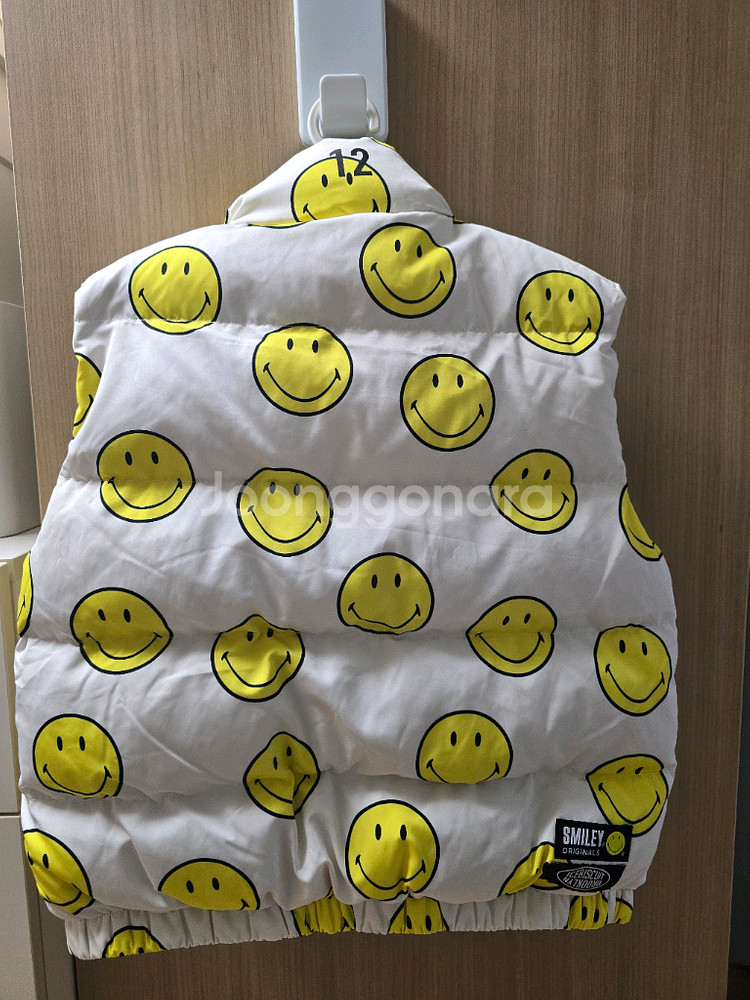 아이스비스킷 리버서블 다운베스트-130--4