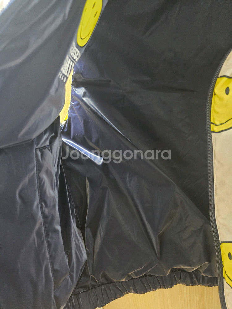 아이스비스킷 리버서블 다운베스트-130--3