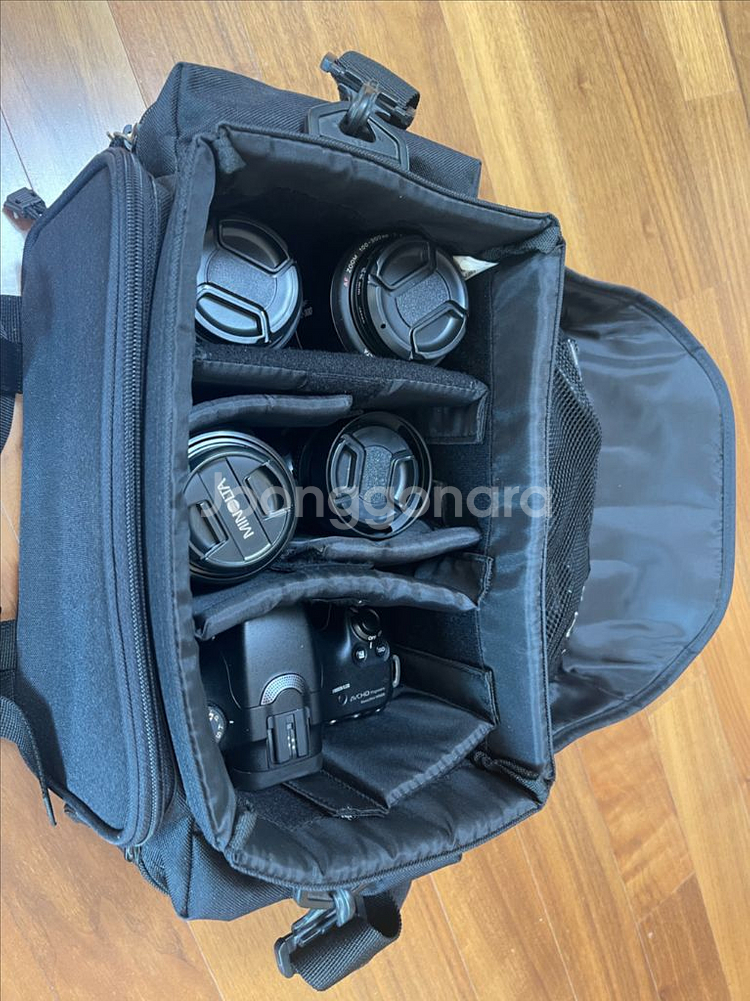 소니 A57 + 렌즈 4+1종 판매합니다--9