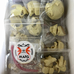 모야 크리에이션 미니킨 아이언베이비 mk3