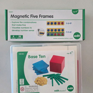 EDX 수학 교구 세트,베이스텐,텐프레임,시 일괄