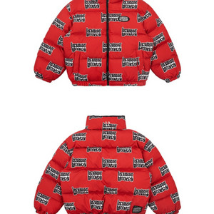 (새생품)아이스비스킷 리버시블 다운점퍼-130