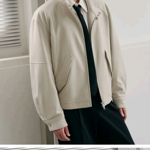 드로우핏 울 해링턴 집업자켓 남자100