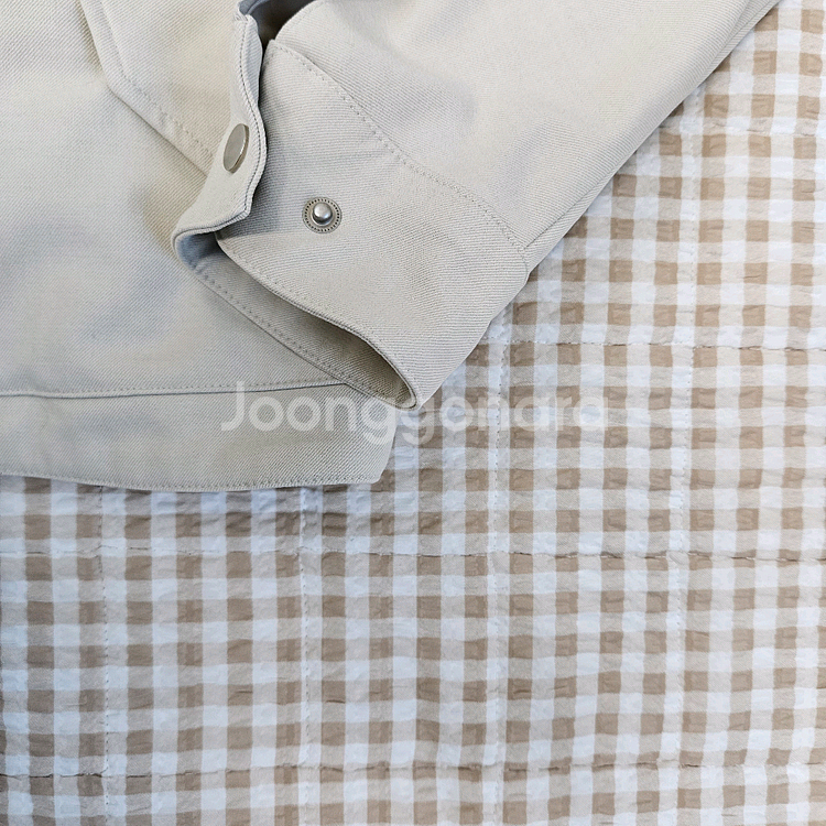 드로우핏 울 해링턴 집업자켓 남자100--4