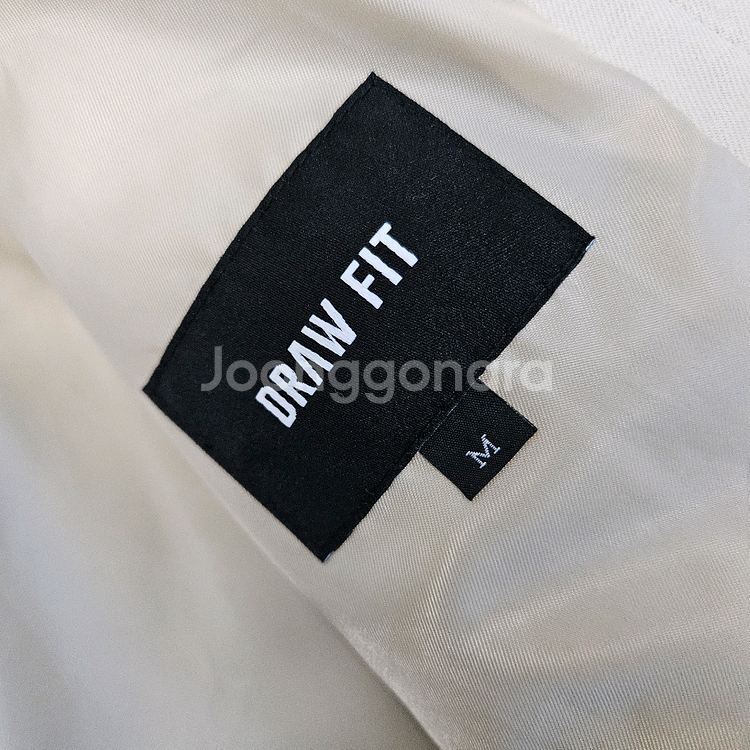 드로우핏 울 해링턴 집업자켓 남자100--7