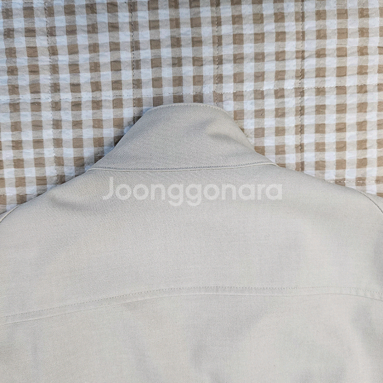 드로우핏 울 해링턴 집업자켓 남자100--8