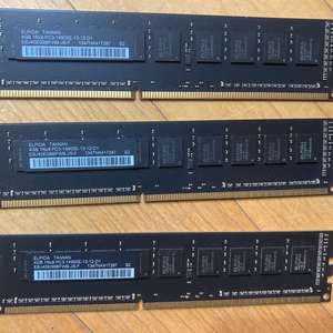 ddr3 pc3 컴퓨터 메모리 4g 이미지