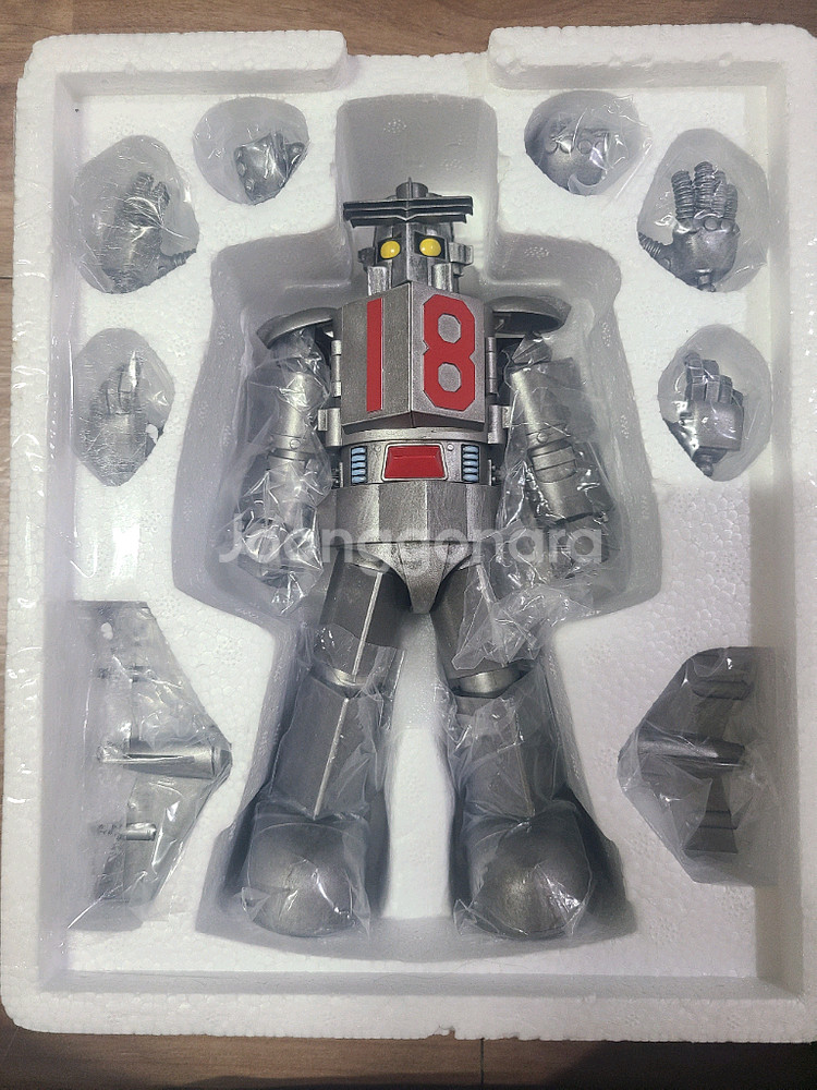 초합금 아트스톰 대철인17호.18호기 판매--3