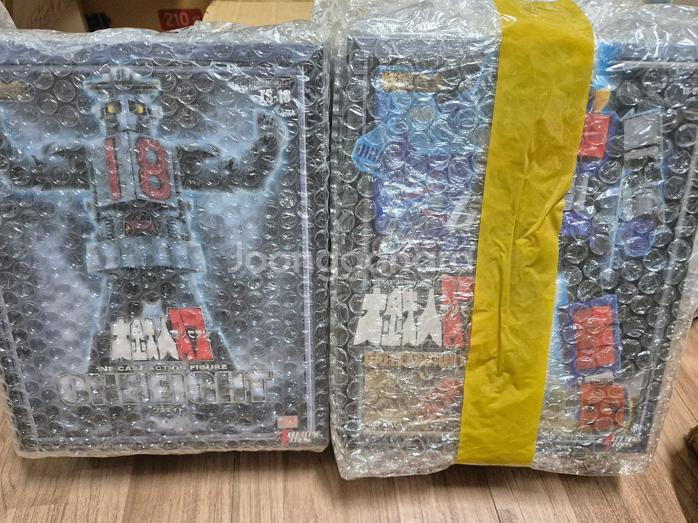 초합금 아트스톰 대철인17호.18호기 판매--1