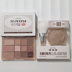 클리오 붕세권 팔레트+쉐딩 일괄