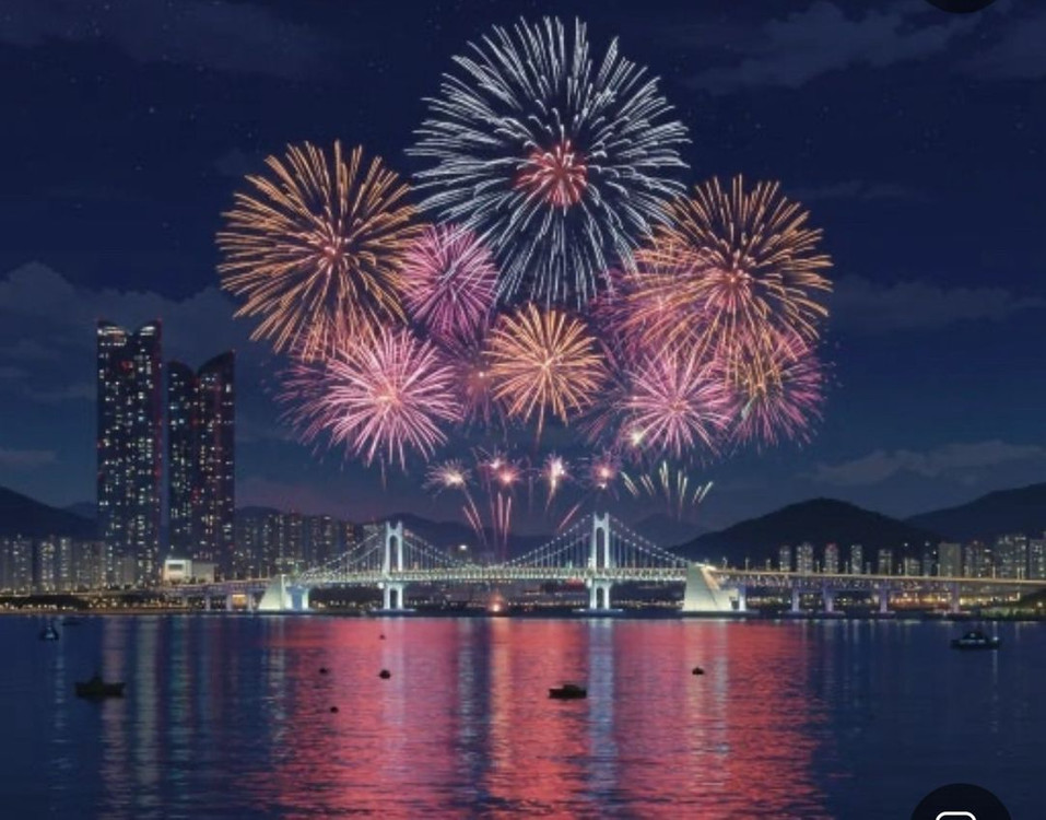 부산 광안리 불꽃축제 불꽃놀이 연석 티켓 판매합니다 11/15 이미지