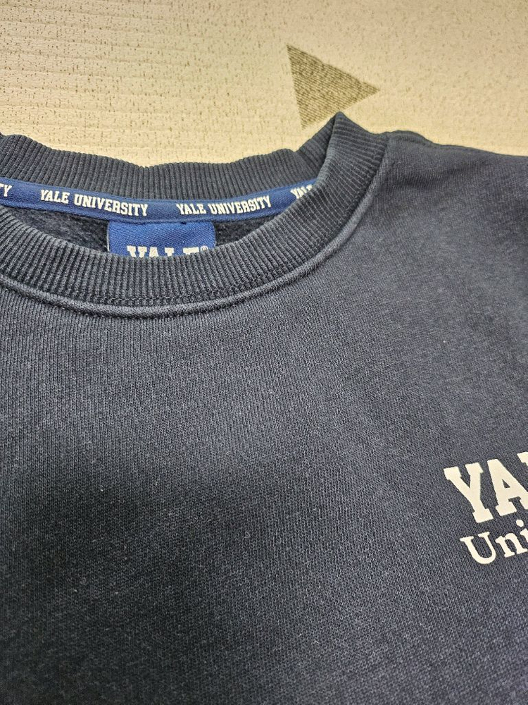 예일 키즈 YALE 기모 맨투맨 트레이닝복 세트 150사이즈 일괄정리--6