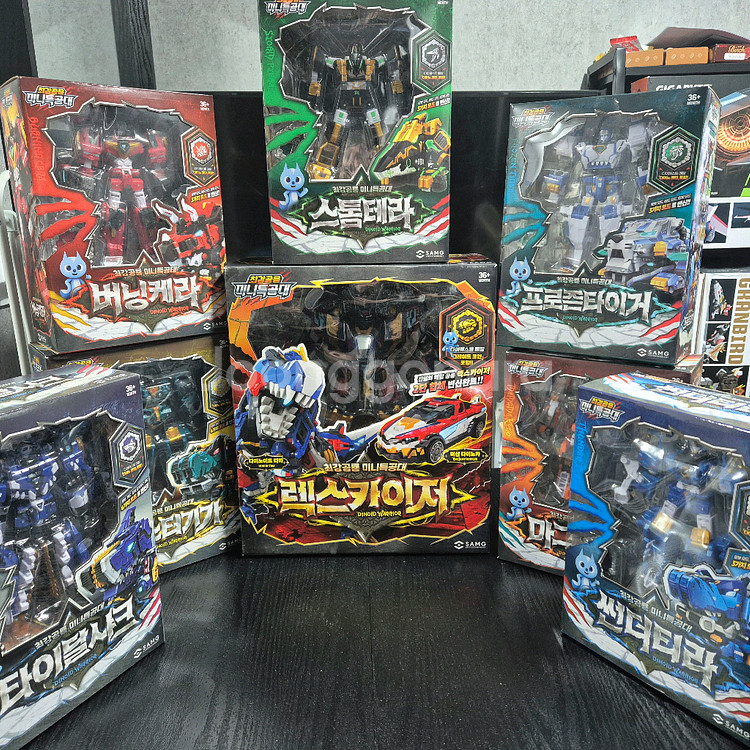 최강공룡 미니특공대 렉스카이저D9 판매합니다--3