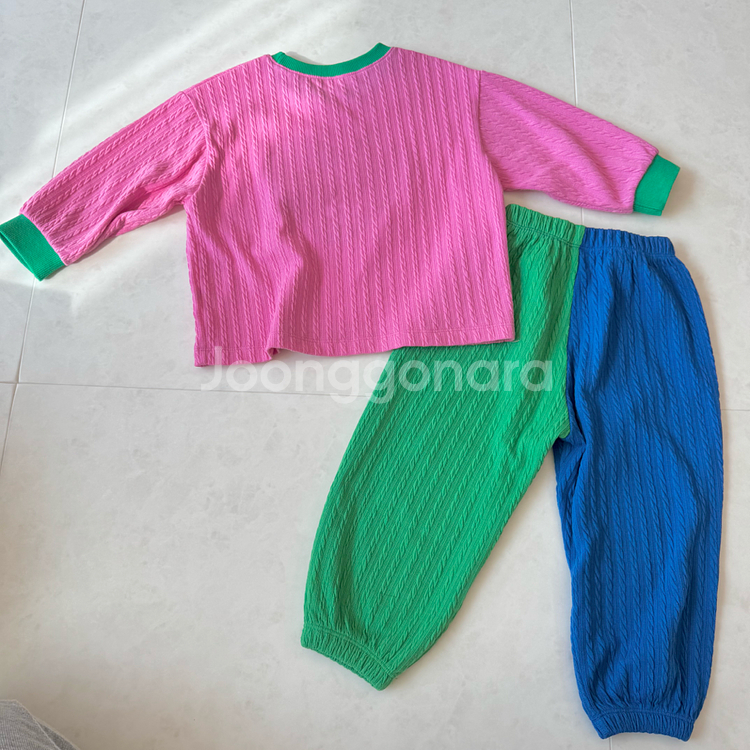 채니블라썸 하트 상하복 s사이즈--1