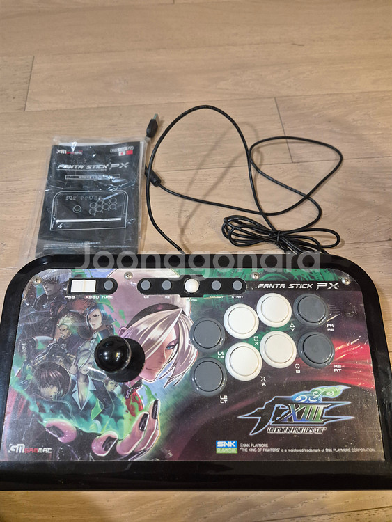 PS3/ 엑박 360/ PC 사용가능 팬타스틱 PX 게임패드--1